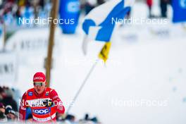 27.02.2022, Lahti Finland (FIN): Alexander Bolshunov (RUS) - FIS world cup cross-country, 15km men, Lahti (FIN). www.nordicfocus.com. © Thibaut/NordicFocus. Every downloaded picture is fee-liable.