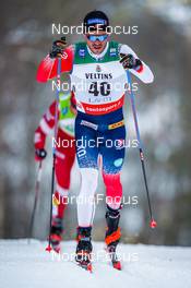27.02.2022, Lahti Finland (FIN): Paal Golberg (NOR) - FIS world cup cross-country, 15km men, Lahti (FIN). www.nordicfocus.com. © Thibaut/NordicFocus. Every downloaded picture is fee-liable.