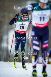 27.02.2022, Lahti Finland (FIN): Albert Kuchler (GER) - FIS world cup cross-country, 15km men, Lahti (FIN). www.nordicfocus.com. © Thibaut/NordicFocus. Every downloaded picture is fee-liable.