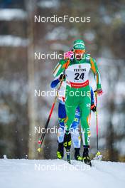 27.02.2022, Lahti Finland (FIN): Thomas Maloney Westgaard (IRL) - FIS world cup cross-country, 15km men, Lahti (FIN). www.nordicfocus.com. © Thibaut/NordicFocus. Every downloaded picture is fee-liable.