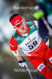 27.02.2022, Lahti Finland (FIN): Mateusz Haratyk (POL) - FIS world cup cross-country, 15km men, Lahti (FIN). www.nordicfocus.com. © Thibaut/NordicFocus. Every downloaded picture is fee-liable.