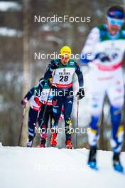 27.02.2022, Lahti Finland (FIN): Janosch Brugger (GER) - FIS world cup cross-country, 15km men, Lahti (FIN). www.nordicfocus.com. © Thibaut/NordicFocus. Every downloaded picture is fee-liable.