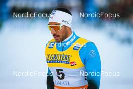 26.02.2022, Lahti Finland (FIN): Richard Jouve (FRA) - FIS world cup cross-country, individual sprint, Lahti (FIN). www.nordicfocus.com. © Modica/NordicFocus. Every downloaded picture is fee-liable.