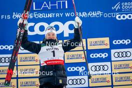 26.02.2022, Lahti Finland (FIN): Jonna Sundling (SWE) - FIS world cup cross-country, individual sprint, Lahti (FIN). www.nordicfocus.com. © Thibaut/NordicFocus. Every downloaded picture is fee-liable.