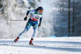26.02.2022, Lahti Finland (FIN): Maaret Pajunoja (FIN) - FIS world cup cross-country, individual sprint, Lahti (FIN). www.nordicfocus.com. © Modica/NordicFocus. Every downloaded picture is fee-liable.
