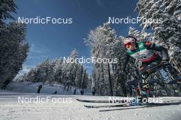 26.02.2022, Lahti Finland (FIN): Laura Gimmler (GER) - FIS world cup cross-country, individual sprint, Lahti (FIN). www.nordicfocus.com. © Modica/NordicFocus. Every downloaded picture is fee-liable.