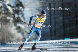 26.02.2022, Lahti Finland (FIN): Juuso Haarala (FIN) - FIS world cup cross-country, individual sprint, Lahti (FIN). www.nordicfocus.com. © Modica/NordicFocus. Every downloaded picture is fee-liable.