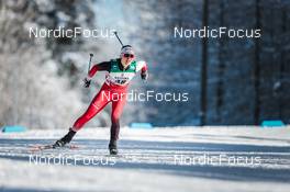 26.02.2022, Lahti Finland (FIN): Lisa Unterweger (AUT) - FIS world cup cross-country, individual sprint, Lahti (FIN). www.nordicfocus.com. © Modica/NordicFocus. Every downloaded picture is fee-liable.