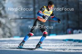 26.02.2022, Lahti Finland (FIN): Michal Novak (CZE) - FIS world cup cross-country, individual sprint, Lahti (FIN). www.nordicfocus.com. © Modica/NordicFocus. Every downloaded picture is fee-liable.