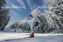 26.02.2022, Lahti Finland (FIN): Maaret Pajunoja (FIN) - FIS world cup cross-country, individual sprint, Lahti (FIN). www.nordicfocus.com. © Modica/NordicFocus. Every downloaded picture is fee-liable.