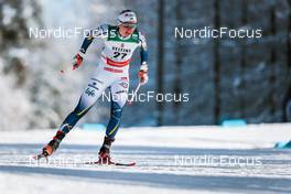 26.02.2022, Lahti Finland (FIN): Emma Ribom (SWE) - FIS world cup cross-country, individual sprint, Lahti (FIN). www.nordicfocus.com. © Modica/NordicFocus. Every downloaded picture is fee-liable.