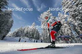 26.02.2022, Lahti Finland (FIN): Lotta Udnes Weng (NOR) - FIS world cup cross-country, individual sprint, Lahti (FIN). www.nordicfocus.com. © Modica/NordicFocus. Every downloaded picture is fee-liable.