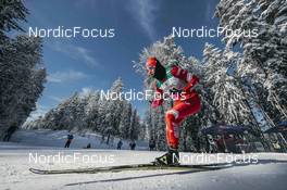 26.02.2022, Lahti Finland (FIN): Yulia Stupak (RUS) - FIS world cup cross-country, individual sprint, Lahti (FIN). www.nordicfocus.com. © Modica/NordicFocus. Every downloaded picture is fee-liable.