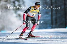 26.02.2022, Lahti Finland (FIN): Olivier Leveille (CAN) - FIS world cup cross-country, individual sprint, Lahti (FIN). www.nordicfocus.com. © Modica/NordicFocus. Every downloaded picture is fee-liable.