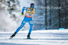 26.02.2022, Lahti Finland (FIN): Simone Dapra (ITA) - FIS world cup cross-country, individual sprint, Lahti (FIN). www.nordicfocus.com. © Modica/NordicFocus. Every downloaded picture is fee-liable.