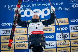 26.02.2022, Lahti Finland (FIN): Jonna Sundling (SWE) - FIS world cup cross-country, individual sprint, Lahti (FIN). www.nordicfocus.com. © Thibaut/NordicFocus. Every downloaded picture is fee-liable.