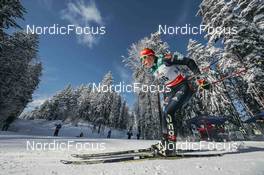 26.02.2022, Lahti Finland (FIN): Katharina Hennig (GER) - FIS world cup cross-country, individual sprint, Lahti (FIN). www.nordicfocus.com. © Modica/NordicFocus. Every downloaded picture is fee-liable.