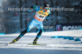 26.02.2022, Lahti Finland (FIN): Arnaud Chautemps (FRA) - FIS world cup cross-country, individual sprint, Lahti (FIN). www.nordicfocus.com. © Modica/NordicFocus. Every downloaded picture is fee-liable.