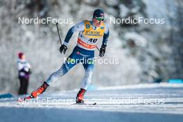 26.02.2022, Lahti Finland (FIN): Lauri Lepisto (FIN) - FIS world cup cross-country, individual sprint, Lahti (FIN). www.nordicfocus.com. © Modica/NordicFocus. Every downloaded picture is fee-liable.
