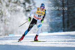 26.02.2022, Lahti Finland (FIN): Kristjan Koll (EST) - FIS world cup cross-country, individual sprint, Lahti (FIN). www.nordicfocus.com. © Modica/NordicFocus. Every downloaded picture is fee-liable.