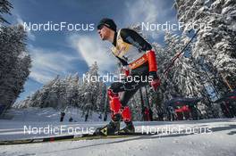 26.02.2022, Lahti Finland (FIN): Remi Drolet (CAN) - FIS world cup cross-country, individual sprint, Lahti (FIN). www.nordicfocus.com. © Modica/NordicFocus. Every downloaded picture is fee-liable.