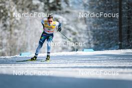 26.02.2022, Lahti Finland (FIN): Eero Iso-Tryykari (FIN) - FIS world cup cross-country, individual sprint, Lahti (FIN). www.nordicfocus.com. © Modica/NordicFocus. Every downloaded picture is fee-liable.