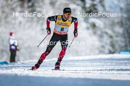26.02.2022, Lahti Finland (FIN): Olivier Leveille (CAN) - FIS world cup cross-country, individual sprint, Lahti (FIN). www.nordicfocus.com. © Modica/NordicFocus. Every downloaded picture is fee-liable.