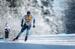 26.02.2022, Lahti Finland (FIN): Lauri Mannila (FIN) - FIS world cup cross-country, individual sprint, Lahti (FIN). www.nordicfocus.com. © Modica/NordicFocus. Every downloaded picture is fee-liable.