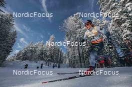 26.02.2022, Lahti Finland (FIN): Miro Karppanen (FIN) - FIS world cup cross-country, individual sprint, Lahti (FIN). www.nordicfocus.com. © Modica/NordicFocus. Every downloaded picture is fee-liable.