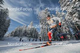 26.02.2022, Lahti Finland (FIN): Haavard Solaas Taugboel (NOR) - FIS world cup cross-country, individual sprint, Lahti (FIN). www.nordicfocus.com. © Modica/NordicFocus. Every downloaded picture is fee-liable.