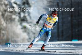 26.02.2022, Lahti Finland (FIN): Miro Karppanen (FIN) - FIS world cup cross-country, individual sprint, Lahti (FIN). www.nordicfocus.com. © Modica/NordicFocus. Every downloaded picture is fee-liable.