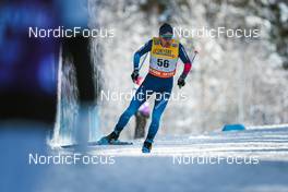26.02.2022, Lahti Finland (FIN): Erwan Kaeser (SUI) - FIS world cup cross-country, individual sprint, Lahti (FIN). www.nordicfocus.com. © Modica/NordicFocus. Every downloaded picture is fee-liable.
