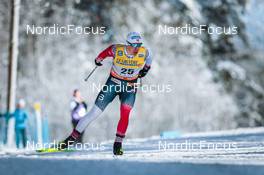 26.02.2022, Lahti Finland (FIN): Erik Valnes (NOR) - FIS world cup cross-country, individual sprint, Lahti (FIN). www.nordicfocus.com. © Modica/NordicFocus. Every downloaded picture is fee-liable.