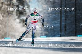 26.02.2022, Lahti Finland (FIN): Moa Olsson (SWE) - FIS world cup cross-country, individual sprint, Lahti (FIN). www.nordicfocus.com. © Modica/NordicFocus. Every downloaded picture is fee-liable.