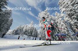 26.02.2022, Lahti Finland (FIN): Silje Theodorsen (NOR) - FIS world cup cross-country, individual sprint, Lahti (FIN). www.nordicfocus.com. © Modica/NordicFocus. Every downloaded picture is fee-liable.