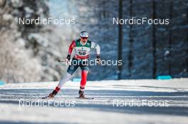 26.02.2022, Lahti Finland (FIN): Martine Engebretsen (NOR) - FIS world cup cross-country, individual sprint, Lahti (FIN). www.nordicfocus.com. © Modica/NordicFocus. Every downloaded picture is fee-liable.