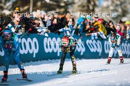 26.02.2022, Lahti Finland (FIN): Katharina Hennig (GER) - FIS world cup cross-country, individual sprint, Lahti (FIN). www.nordicfocus.com. © Modica/NordicFocus. Every downloaded picture is fee-liable.