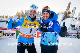 26.02.2022, Lahti Finland (FIN): Lucas Chanavat (FRA) - FIS world cup cross-country, individual sprint, Lahti (FIN). www.nordicfocus.com. © Thibaut/NordicFocus. Every downloaded picture is fee-liable.