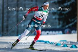 26.02.2022, Lahti Finland (FIN): Kristine Stavaas Skistad (NOR) - FIS world cup cross-country, individual sprint, Lahti (FIN). www.nordicfocus.com. © Modica/NordicFocus. Every downloaded picture is fee-liable.