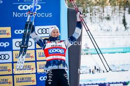 26.02.2022, Lahti Finland (FIN): Maja Dahlqvist (SWE) - FIS world cup cross-country, individual sprint, Lahti (FIN). www.nordicfocus.com. © Thibaut/NordicFocus. Every downloaded picture is fee-liable.