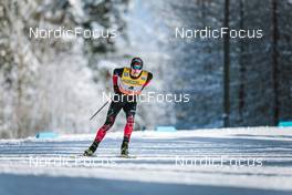 26.02.2022, Lahti Finland (FIN): Remi Drolet (CAN) - FIS world cup cross-country, individual sprint, Lahti (FIN). www.nordicfocus.com. © Modica/NordicFocus. Every downloaded picture is fee-liable.