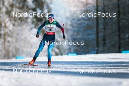 26.02.2022, Lahti Finland (FIN): Nadine Faehndrich (SUI) - FIS world cup cross-country, individual sprint, Lahti (FIN). www.nordicfocus.com. © Modica/NordicFocus. Every downloaded picture is fee-liable.