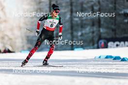 26.02.2022, Lahti Finland (FIN): Olivia Bouffard-Nesbitt (CAN) - FIS world cup cross-country, individual sprint, Lahti (FIN). www.nordicfocus.com. © Modica/NordicFocus. Every downloaded picture is fee-liable.
