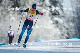 26.02.2022, Lahti Finland (FIN): Roman Schaad (SUI) - FIS world cup cross-country, individual sprint, Lahti (FIN). www.nordicfocus.com. © Modica/NordicFocus. Every downloaded picture is fee-liable.