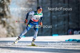 26.02.2022, Lahti Finland (FIN): Julia Hager (FIN) - FIS world cup cross-country, individual sprint, Lahti (FIN). www.nordicfocus.com. © Modica/NordicFocus. Every downloaded picture is fee-liable.