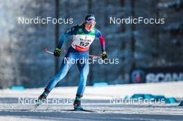 26.02.2022, Lahti Finland (FIN): Alina Meier (SUI) - FIS world cup cross-country, individual sprint, Lahti (FIN). www.nordicfocus.com. © Modica/NordicFocus. Every downloaded picture is fee-liable.