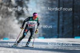 26.02.2022, Lahti Finland (FIN): Sofie Krehl (GER) - FIS world cup cross-country, individual sprint, Lahti (FIN). www.nordicfocus.com. © Modica/NordicFocus. Every downloaded picture is fee-liable.