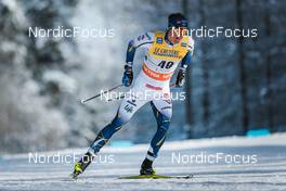 26.02.2022, Lahti Finland (FIN): Johan Haeggstroem (SWE) - FIS world cup cross-country, individual sprint, Lahti (FIN). www.nordicfocus.com. © Modica/NordicFocus. Every downloaded picture is fee-liable.