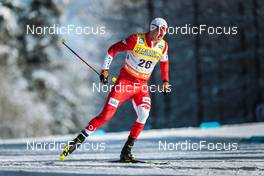 26.02.2022, Lahti Finland (FIN): Kamil Bury (POL) - FIS world cup cross-country, individual sprint, Lahti (FIN). www.nordicfocus.com. © Modica/NordicFocus. Every downloaded picture is fee-liable.