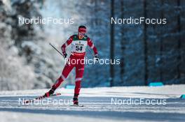 26.02.2022, Lahti Finland (FIN): Hristina Matsokina (RUS) - FIS world cup cross-country, individual sprint, Lahti (FIN). www.nordicfocus.com. © Modica/NordicFocus. Every downloaded picture is fee-liable.